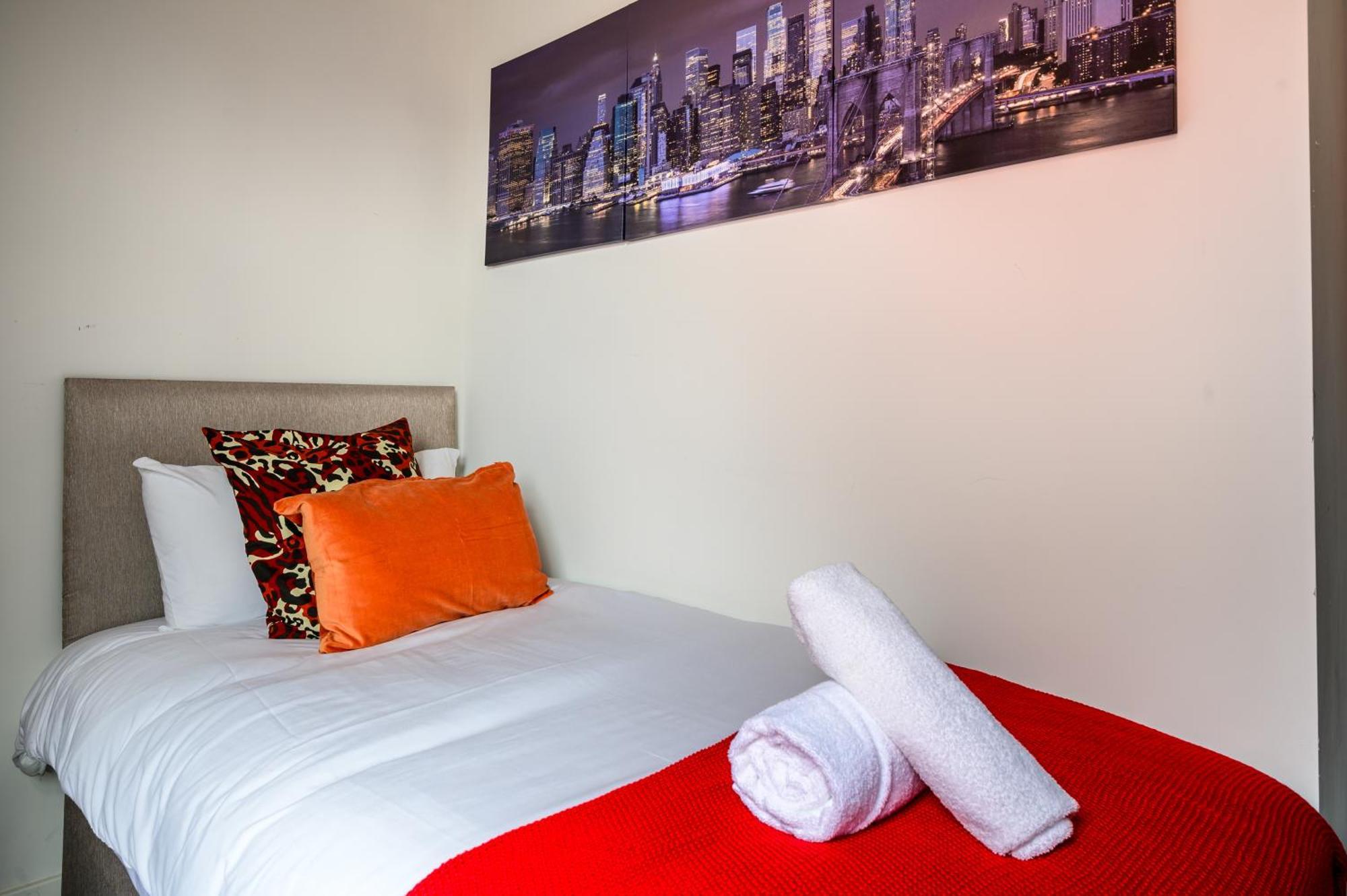 Manchester Serviced Accommodation Northernnightzzz - The Park Exterior foto